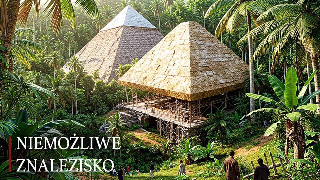 Ukryty w dżungli amazońskiej: Archeolodzy znaleźli TAJEMNICZĄ piramidę egipską