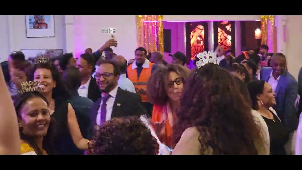 Gebrelul Afewerqi New Years Eve 13/2024 Oakland CA ገብረልኡል ኣፈወርቂ ድሮ ሓድሽ ዓመት 23/2024 🇪🇷