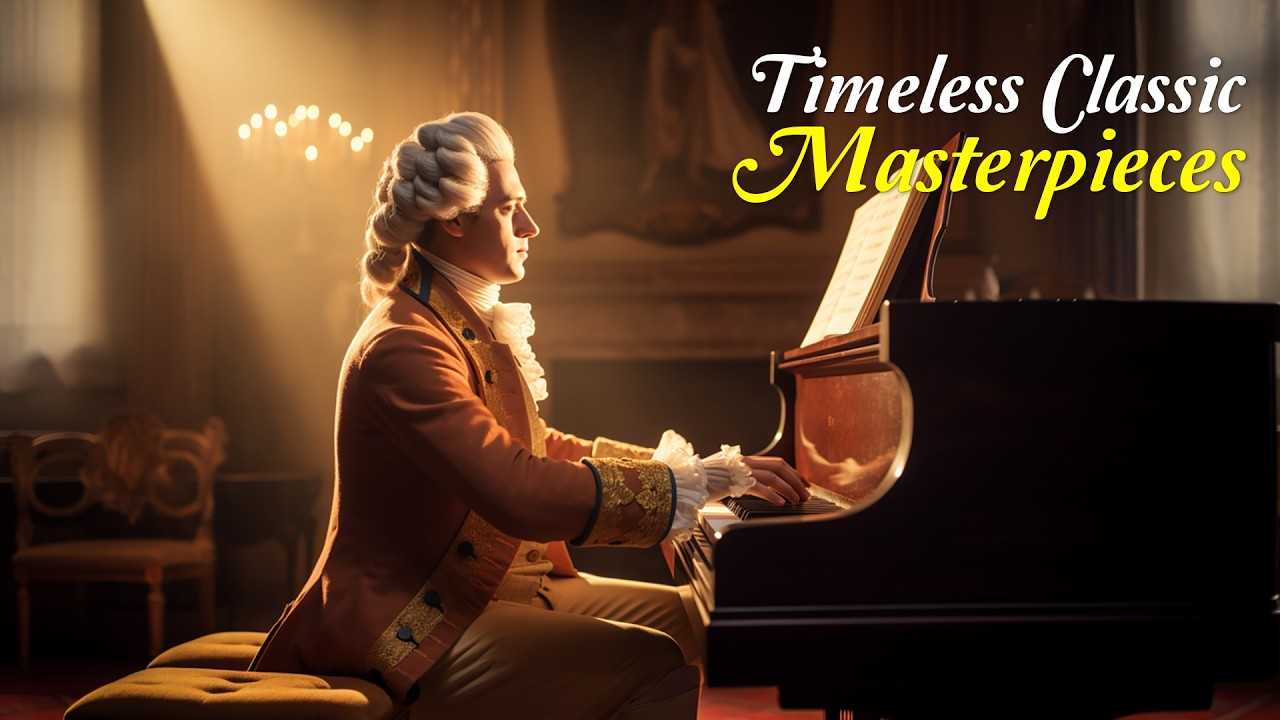 Best Classical Music of All Time | Timeless Masterpieces by Mozart, Beethoven, Chopin & More
