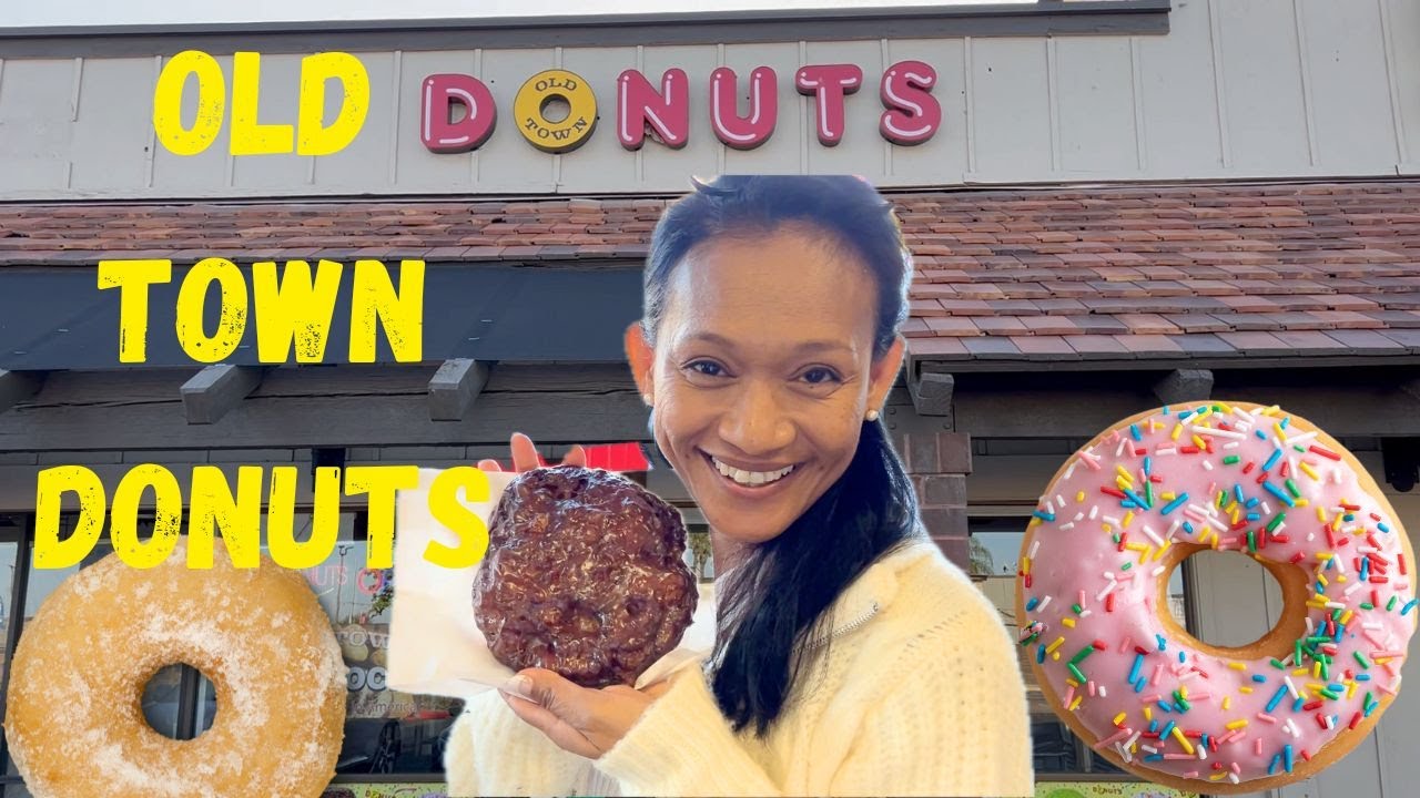 Exploring Old Town Donuts in Clovis, CA | Best Donuts in Town!