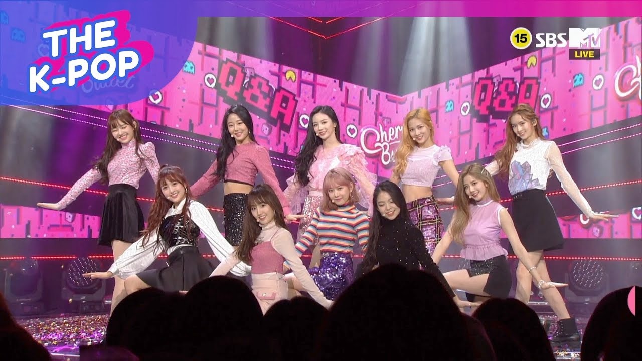 Cherry Bullet, Q&A [THE SHOW 190129]