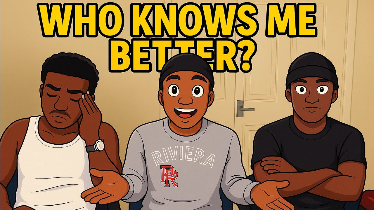HEAD TO HEAD- WHO KNOWS ME BETTER| Forfeit