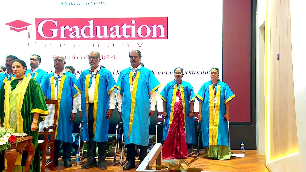 Thiagarajar College of Engineering - Graduation Ceremony-Batch of 2024