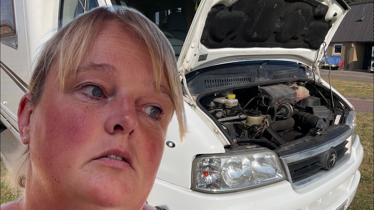 Van life Scotland we have a PROBLEM!