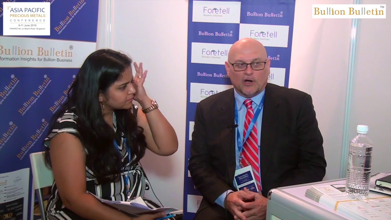 Interview with  Mr Bart Melek - APPMC  - 2019