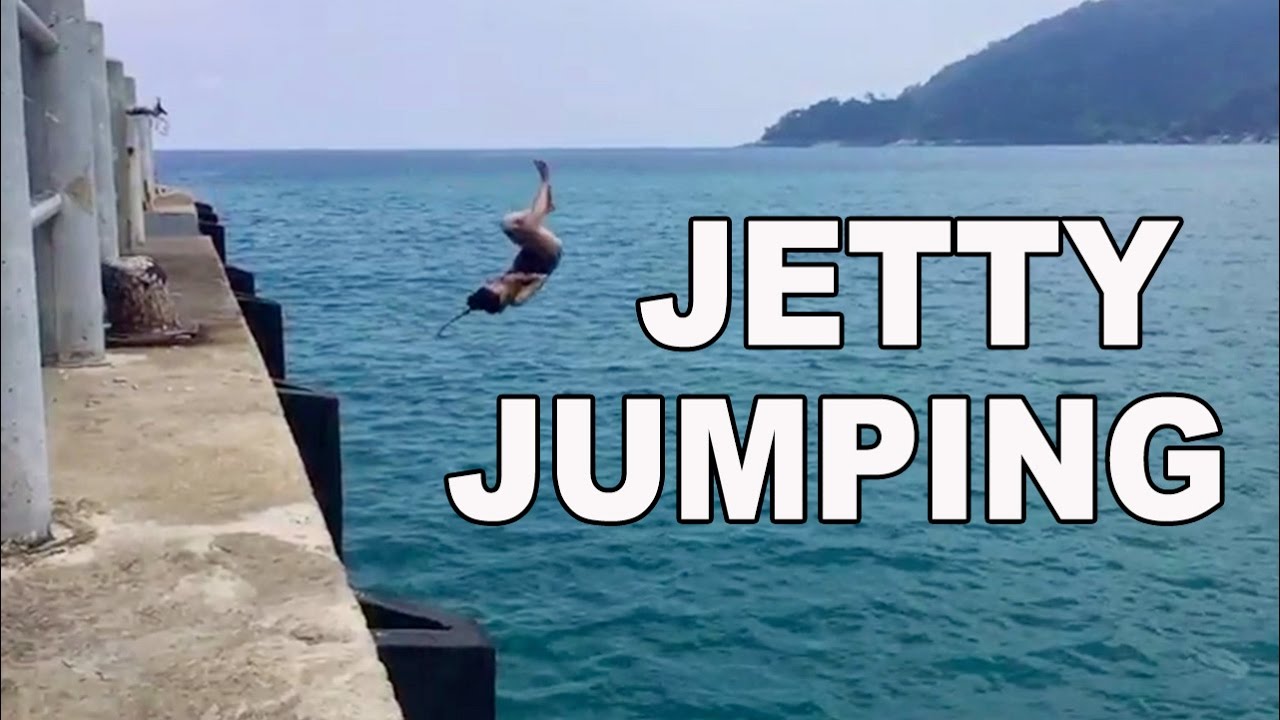 Jetty Jumping in MALAYSIA!!