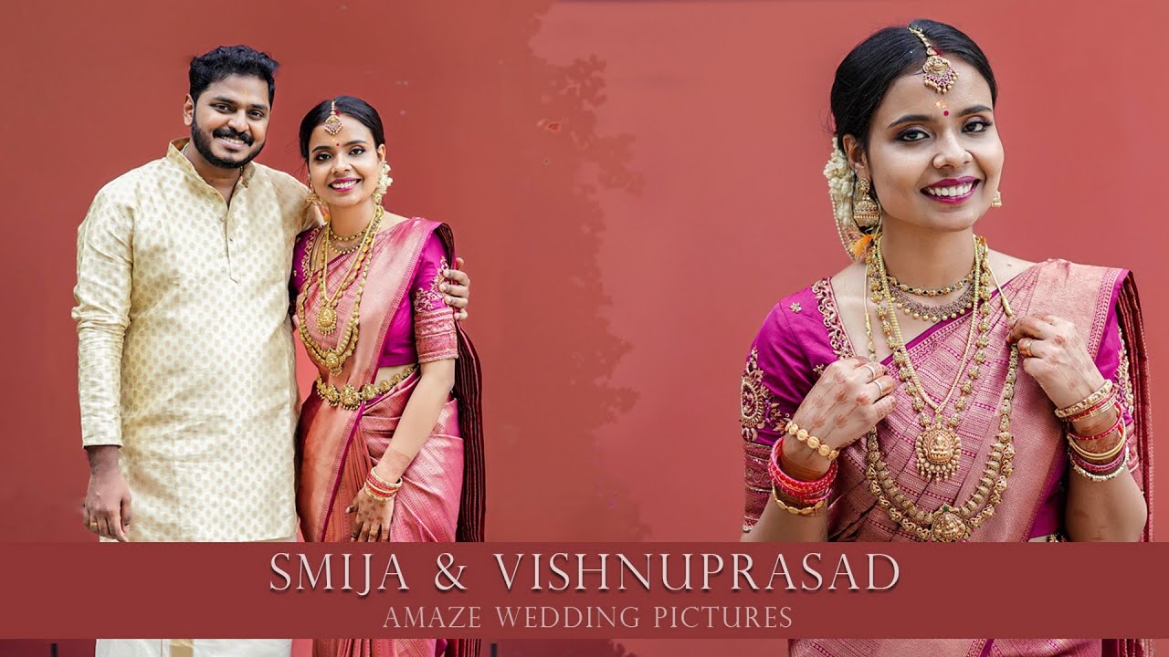 Traditional Kerala Wedding Highlights 2025 | Smija & Vishnuprasad |