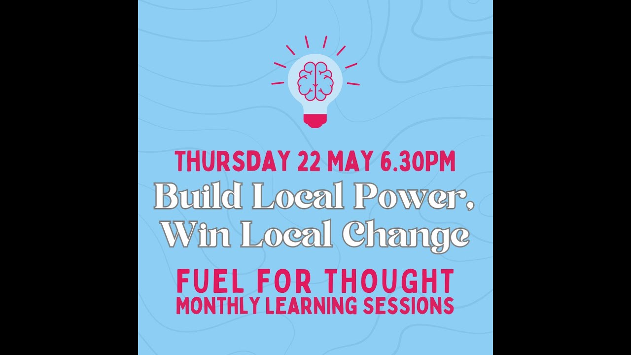 Build Local Power, Make Local Change