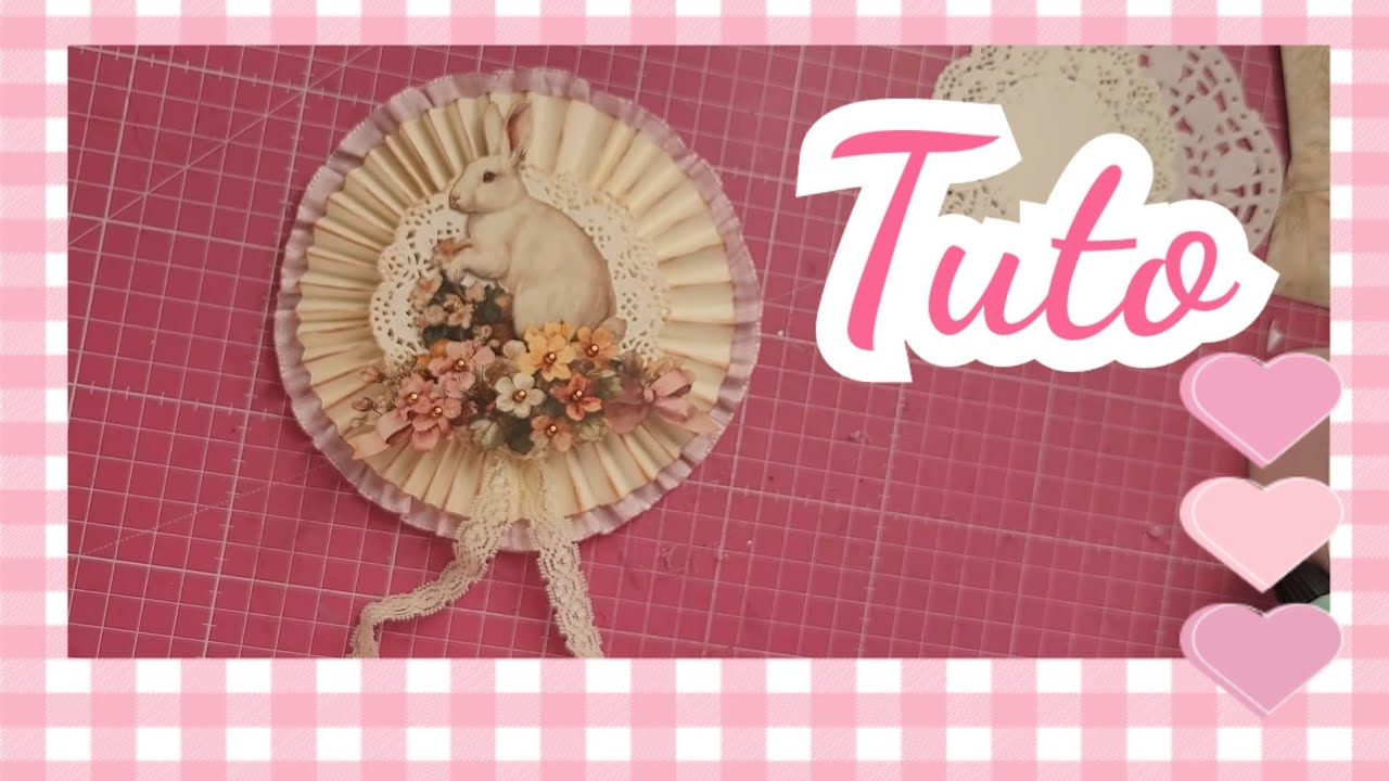 Rosace Pâques vintage [j adore 🩷]
