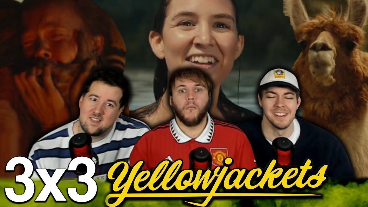 ЧТО ЭТО ЗА ВИДЕНИЯ... | Yellowjackets 3x3 &laquo;Вот это да!&raquo; Первая реакция!