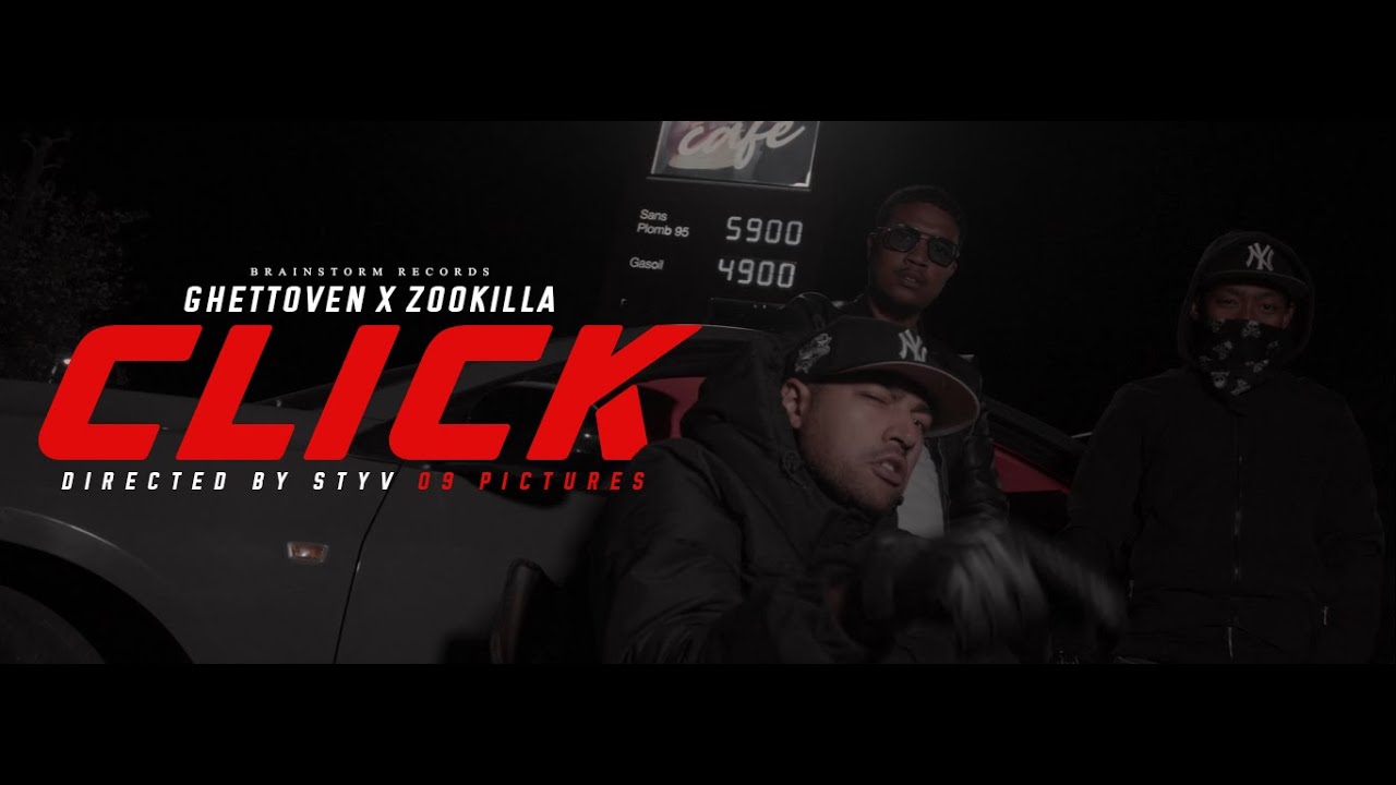 CLICK - Ghettoven feat. Zookilla (OFFICIAL VIDEO CLIP)