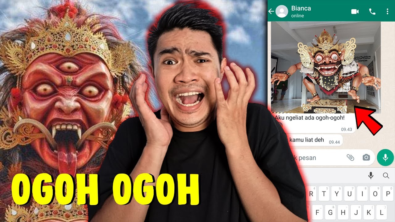 BOCIL INI DI MAKAN OGOH-OGOH!!!