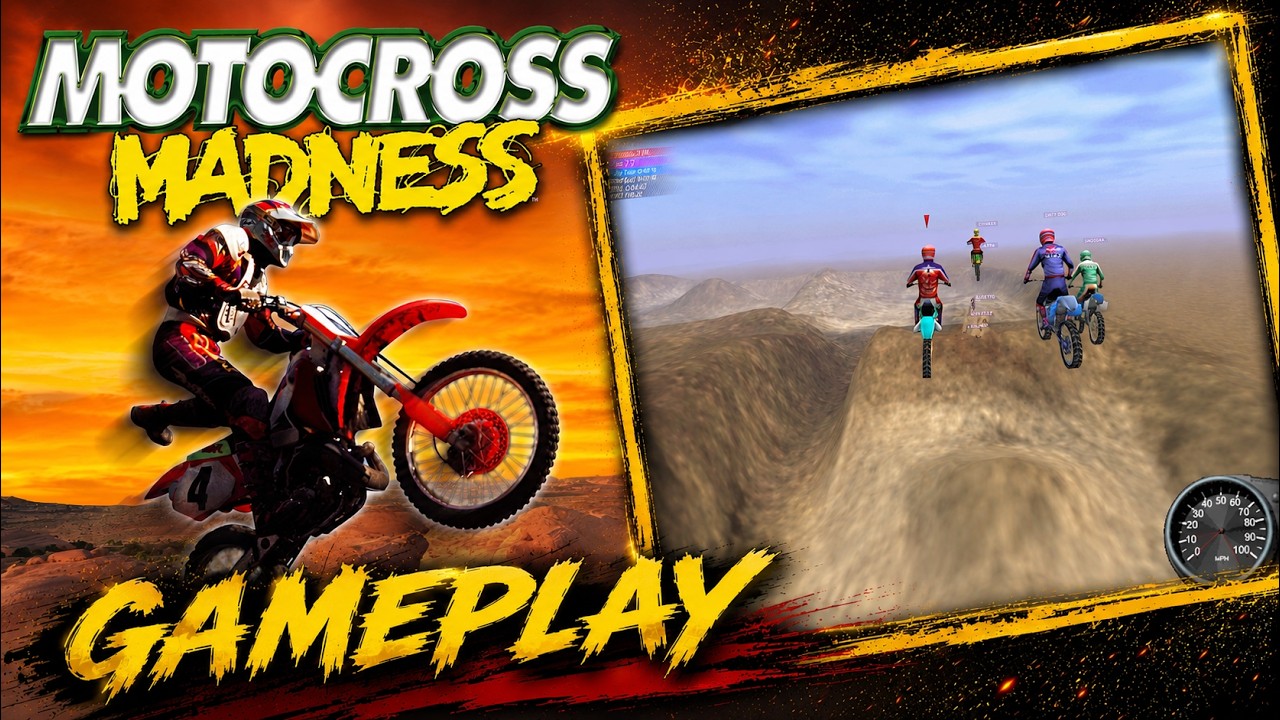 PC First Look [245] | Motocross Madness (1998) | 4K 2160p | Win 10/11