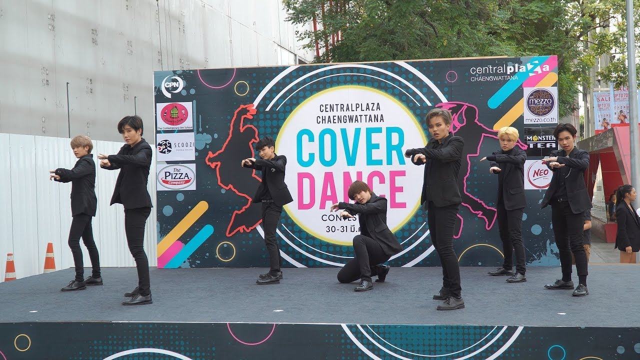 190330 1TRACK cover EXO - Intro + Love Shot @ Central Chaeng Cover Dance 2019 (Au)
