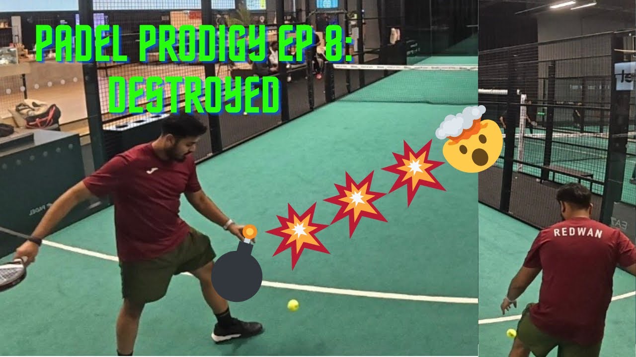 Padel Prodigy Ep 8: Destroyed