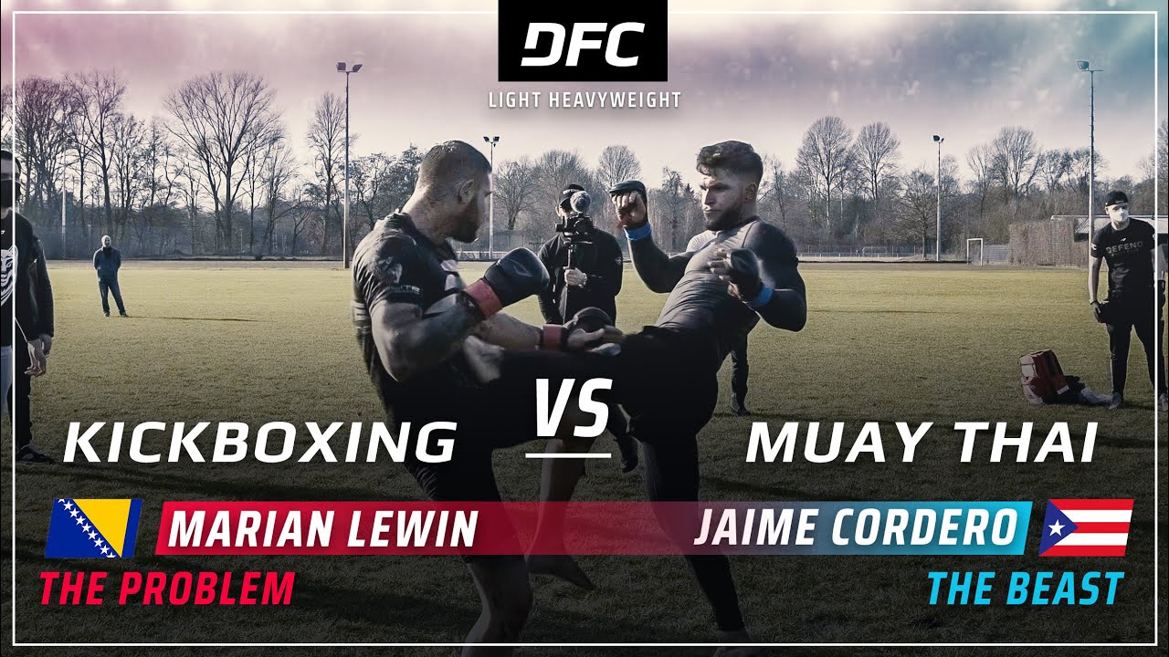 Muay Thai vs. Kickboxing | MMA Streetfight | DFC