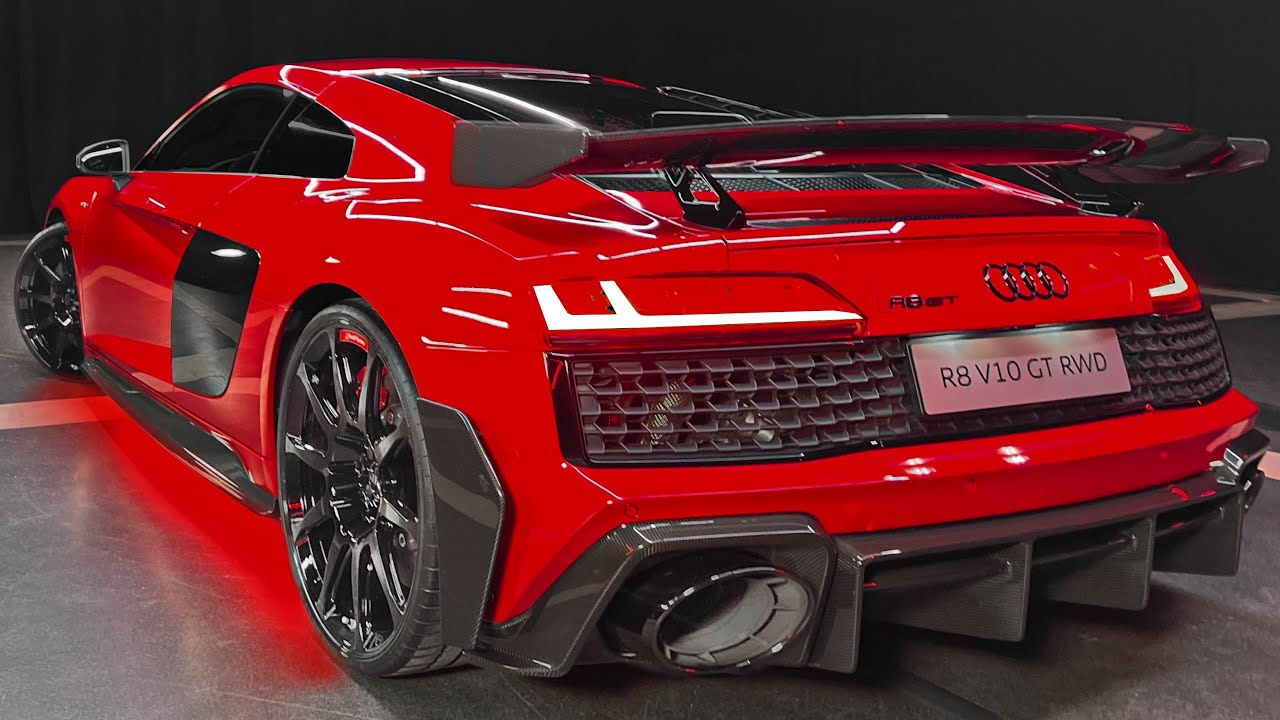 LAST R8 Goodbye V10! 2023 Audi R8 V10 Final Edition +SOUND! Interior Exterior Review