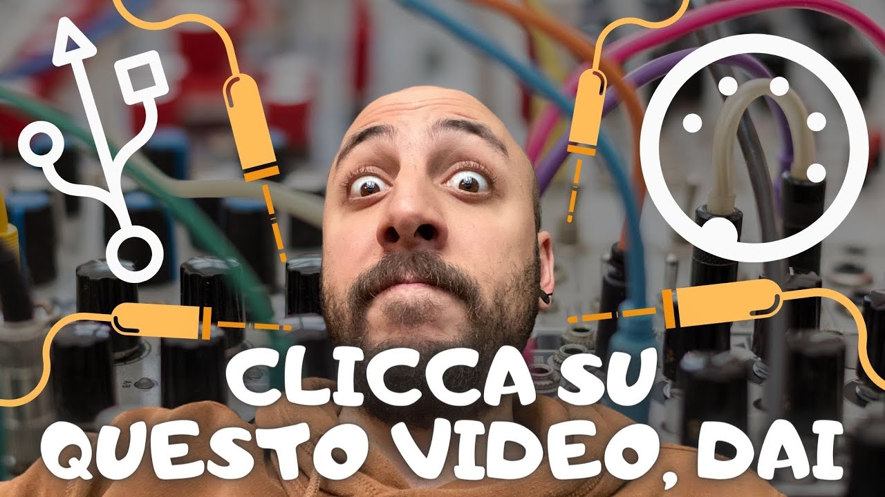 SINTETIZZATORI: COME CONNETTERE I TUOI SYNTH E VIVERE FELICE! [ITA]