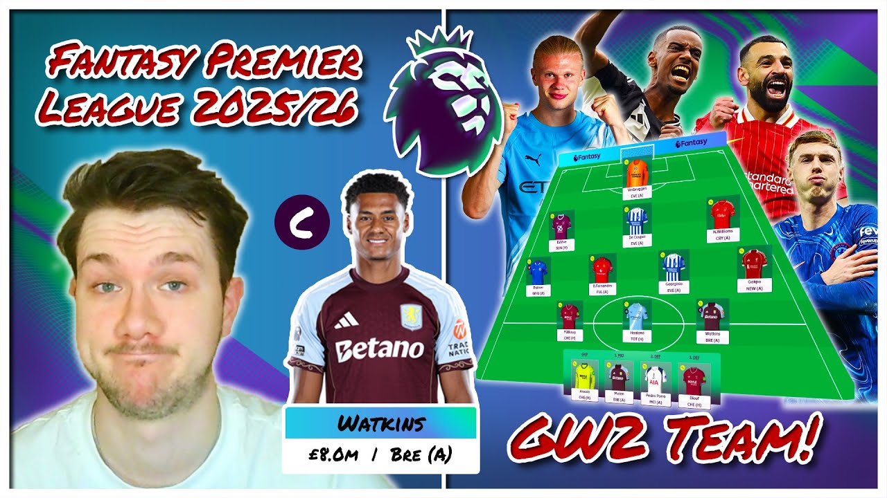 Ollie Watkins Captain? 🤔 | Gameweek 2 | Fantasy Premier League 2025/26