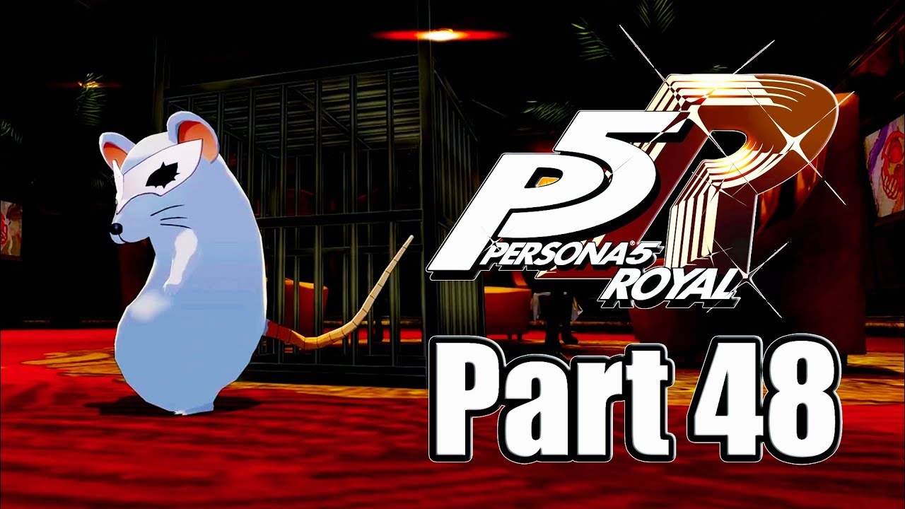 PERSONA 5 ROYAL Gameplay Walkthrough Part 48 - Phantom Mice in Shido's Palace! [English, PS4 Pro]