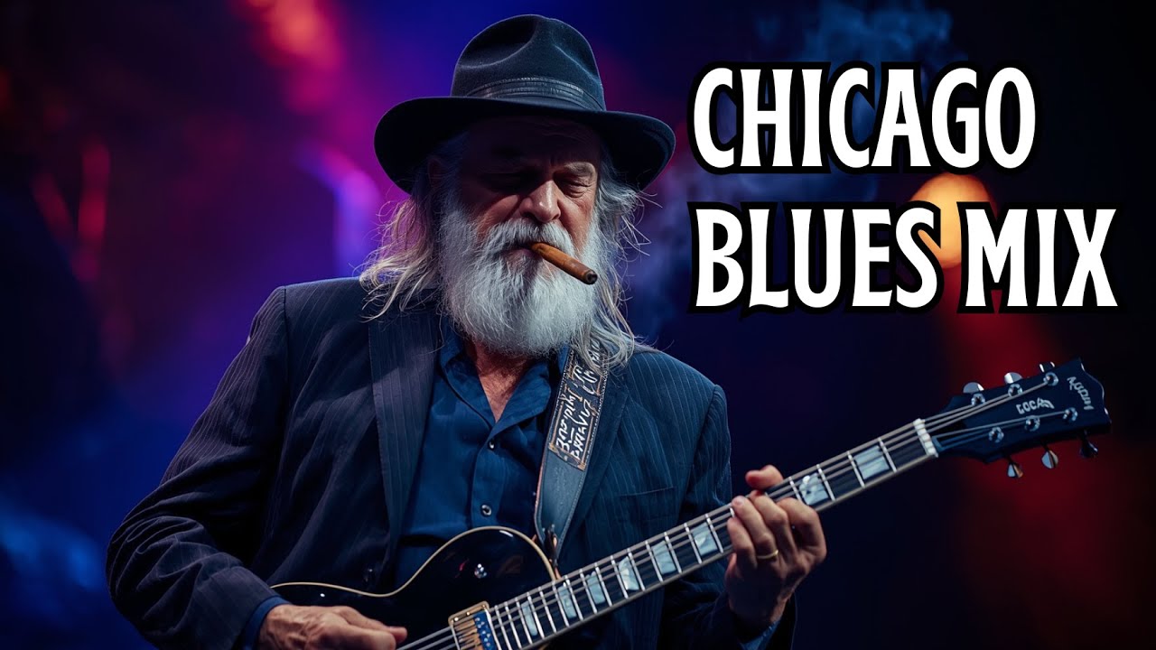 Chicago Blues Mix – Powerful & Soulful Blues That Ignites the Spirit