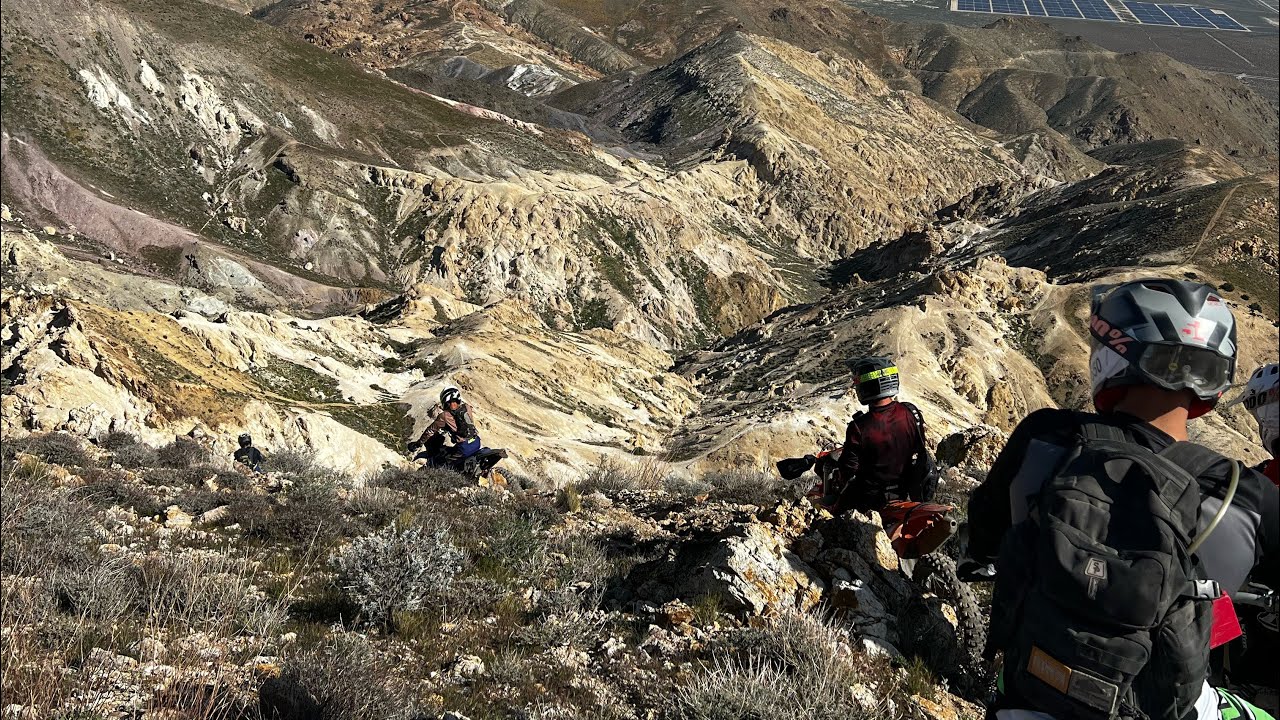 Would You Ride This Trail? The Climb to Chuckwalla Peak aka Top of The World