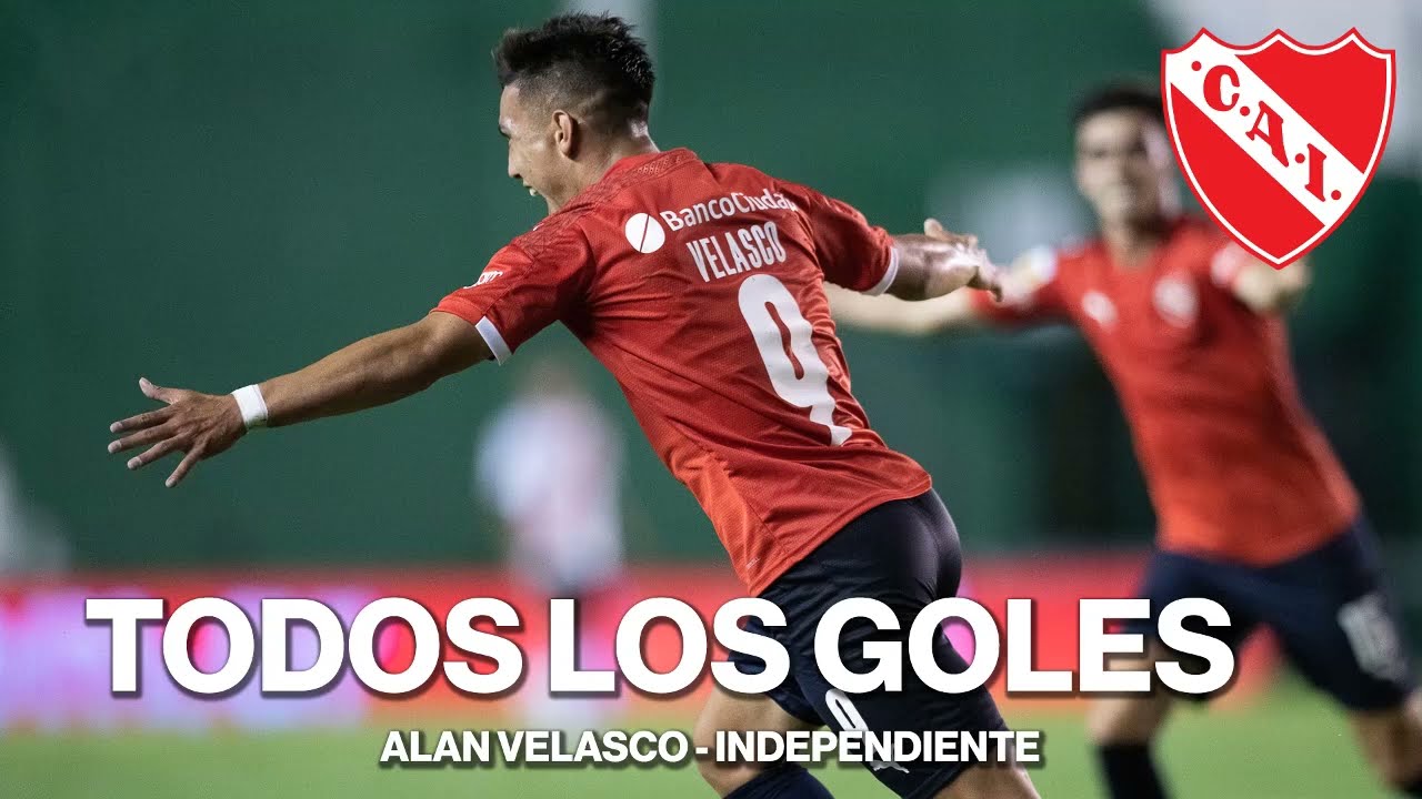 Alan Velasco | Todos los goles en #independiente
