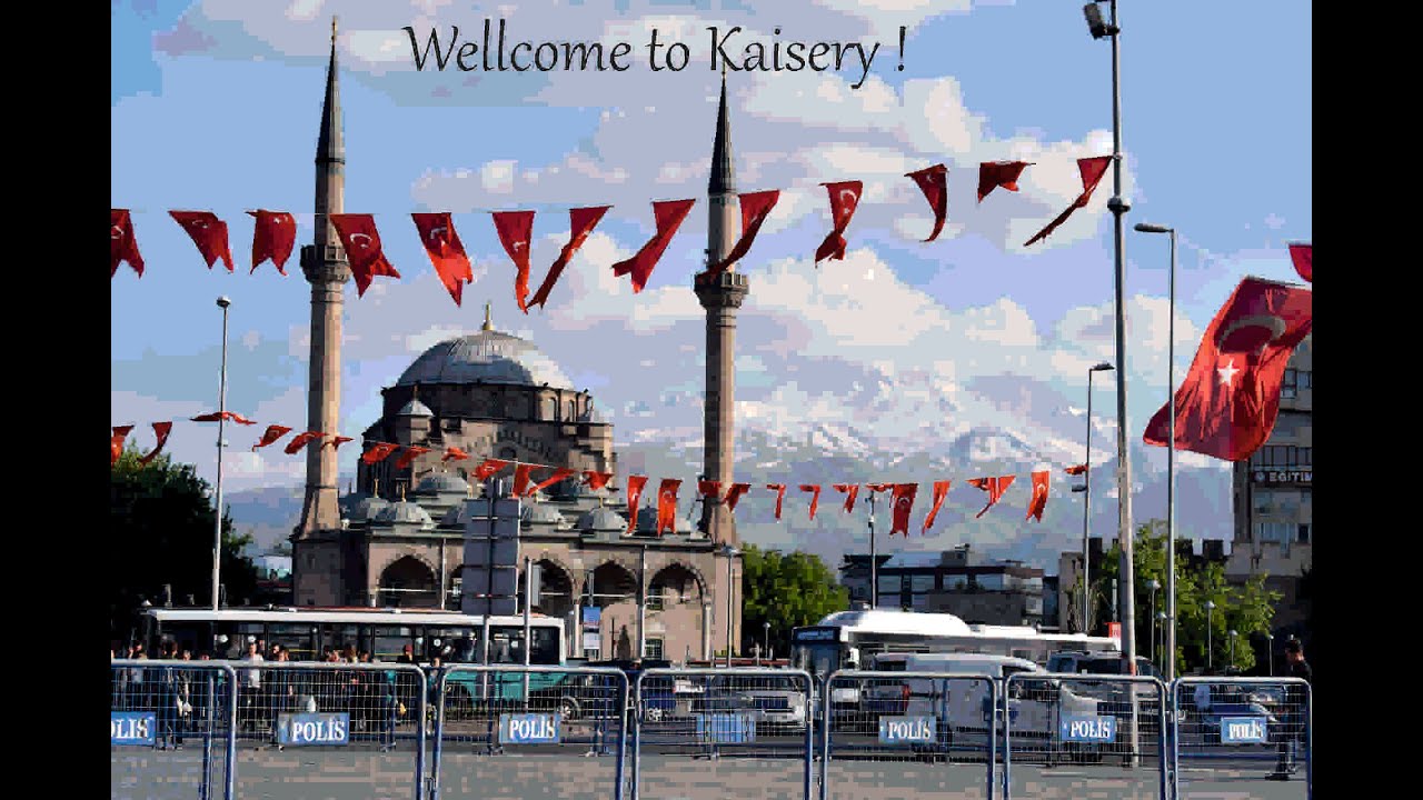 Kayseri, Turkiye. The pearl of Central Anatolia.