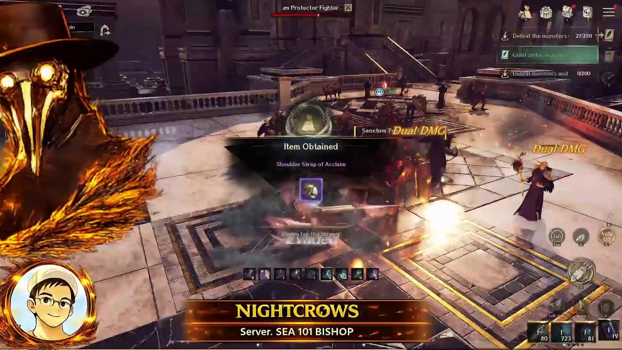 NIGHTCROWS - TARA, LIVE! GUILD DUNGEON!