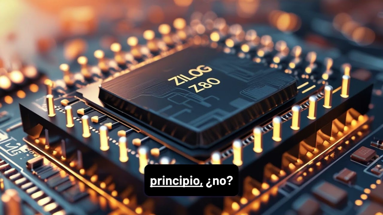 El Z 80: El Alma de la Era Digital   Historia, Impacto y Legado de un Microprocesador Icónico