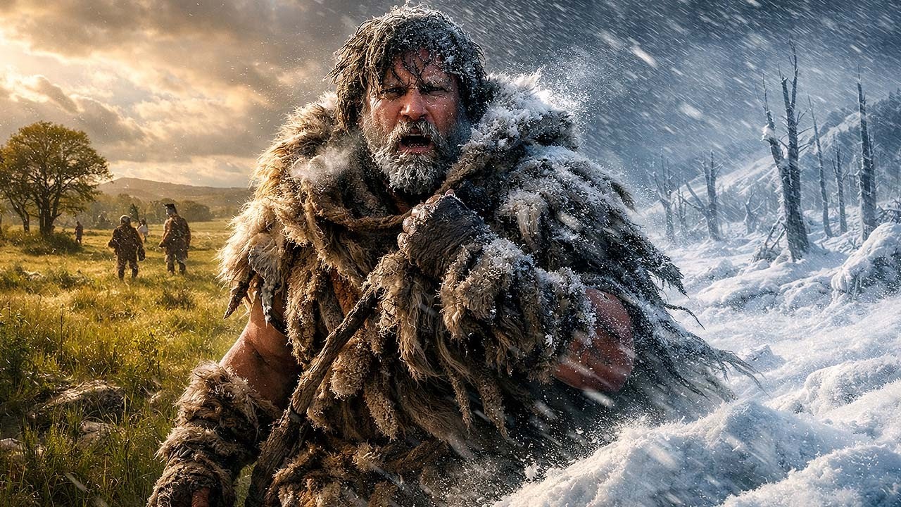 Como Humanos Sobreviveram ao Inverno Mais Longo da História