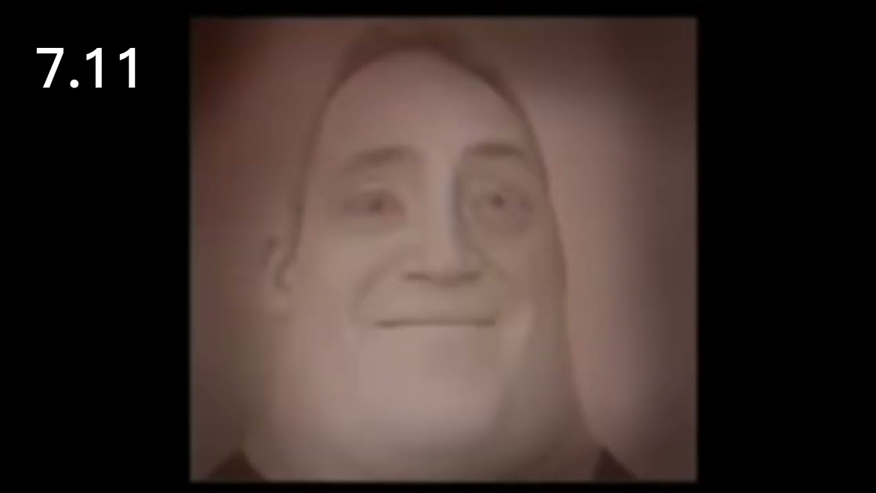 Mr Incredible Becoming Uncanny All Stars But with numbers