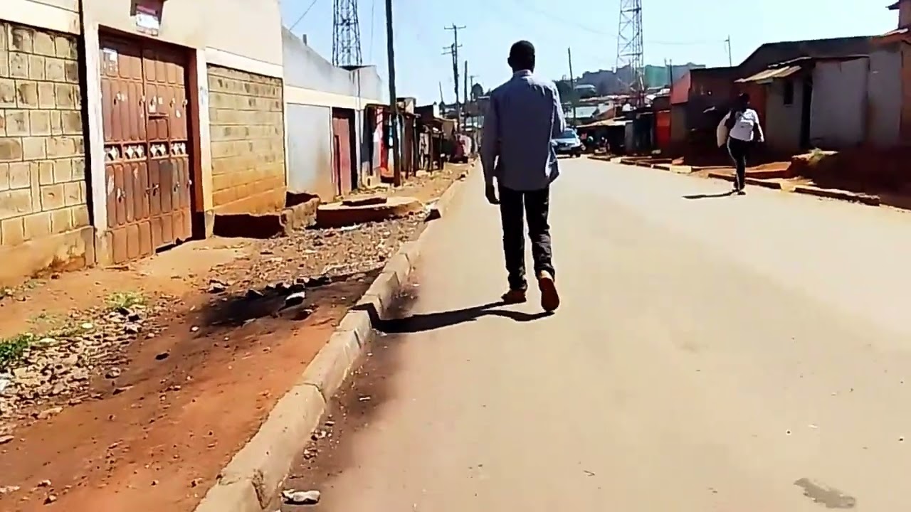Walking Through Kipkaren Streets | Real Life Walking Vlog in Kenya