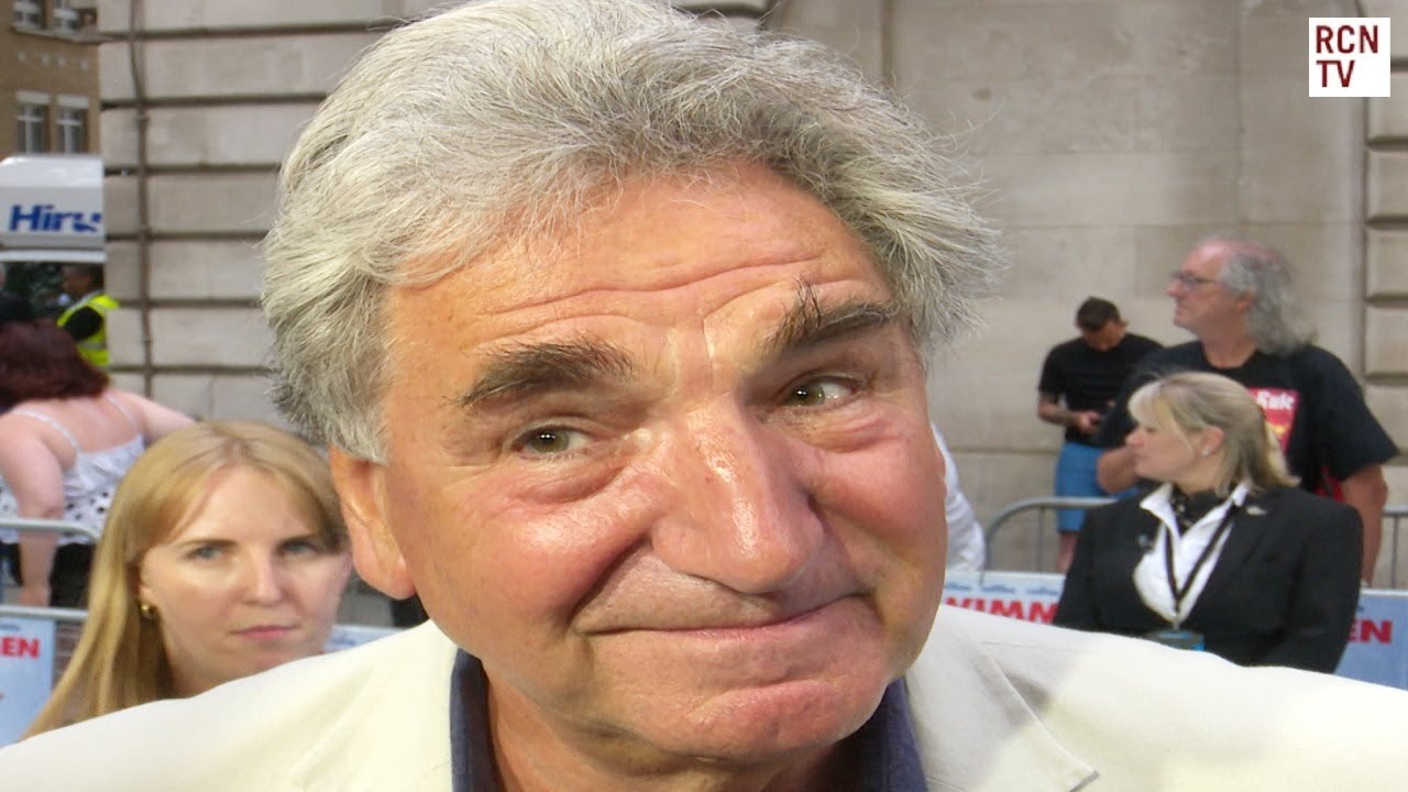 Jim Carter Interview Swimming With Men Premiere