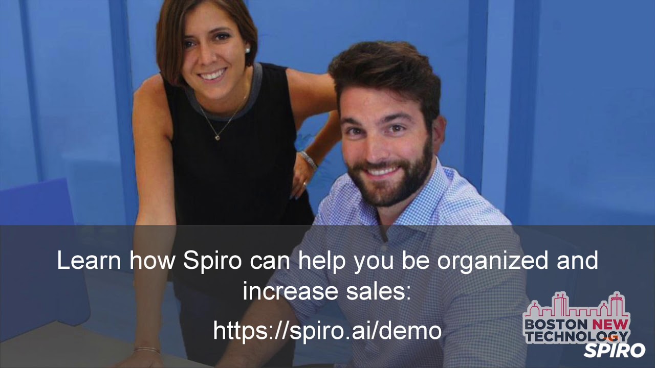 #BNT93 Boston New Technology Apps & Platforms Startup Showcase Demo - Spiro