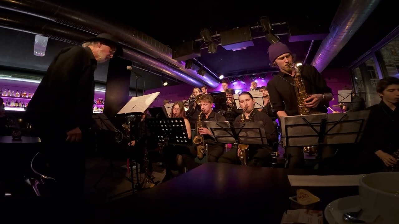2025 02 03  Jazz Dock Milan Svoboda Big Band VOŠ
