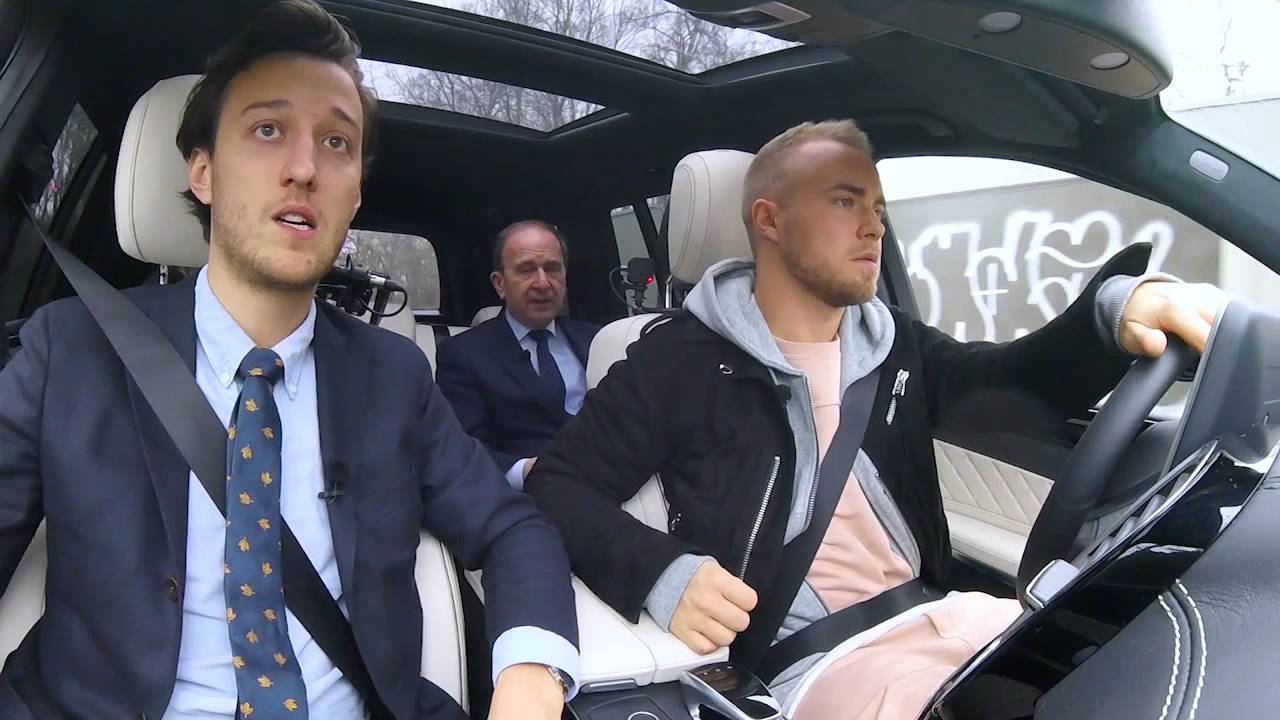 Euroman tv-magasin 'Omvejen med Peter og Esben' 2/4