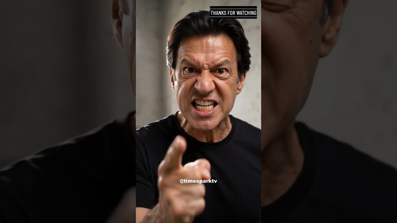 Imran Khan Jail Deal 😂 | Funny Fictional AI Story | Satirical Comedy @TimeSparkTV_1M