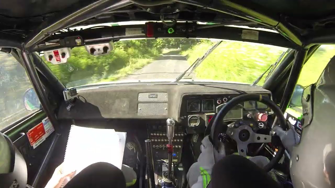 John Warren & Ruthann O'Connor, SS6 Laois Heartlands Rally 2023