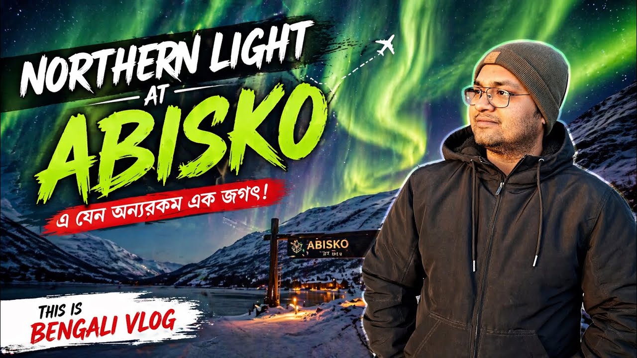 Chasing the Aurora Borealis in Abisko | Northern Lights | Arctic Circle Magic | STF Abisko
