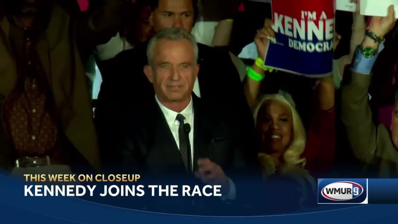 CloseUp: Kennedy will put himself to the test of NH voters