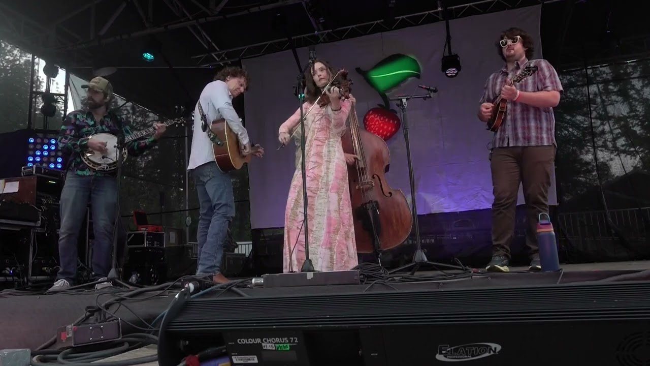 East Nash Grass - Strawberry Music Festival - Grass Valley, CA - May 25, 2025