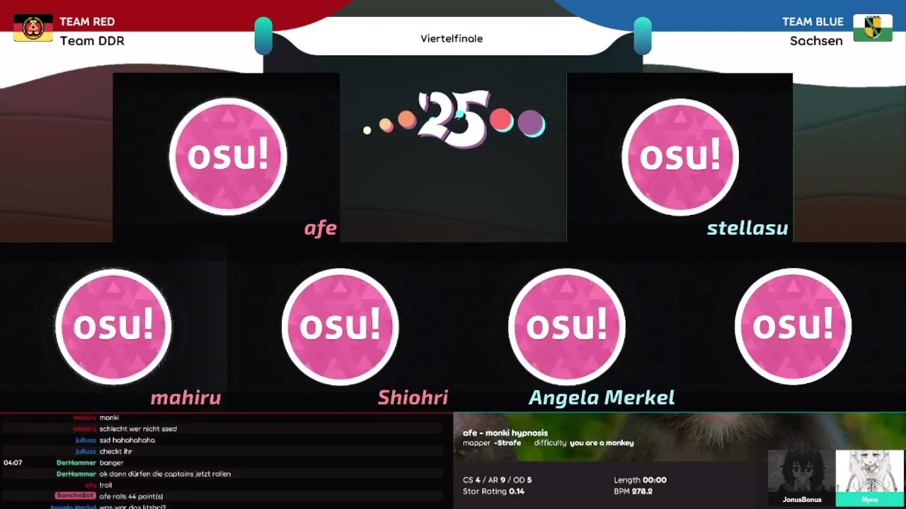 Bundesl&auml;nder Battle 2025 - Viertelfinale: Team DDR vs Sachsen