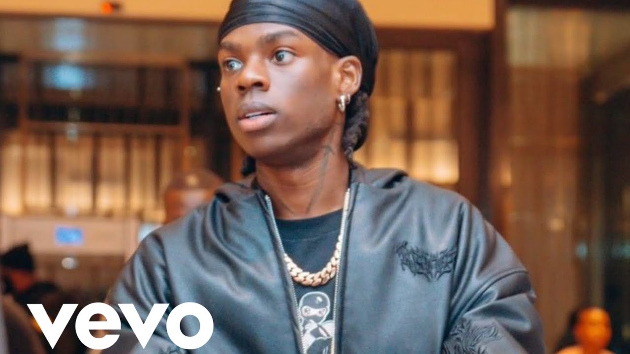 Rema – I Am Still Waiting (Official Lyrics Video) 