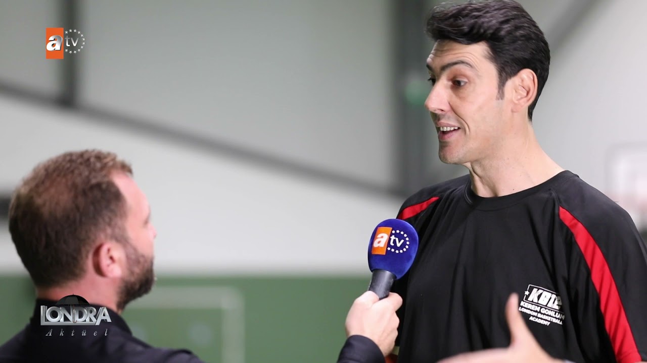 Milli basketçi Kerem Gönlüm akademi kurdu…Londra Aktuel 196 - Kerem Gonlum