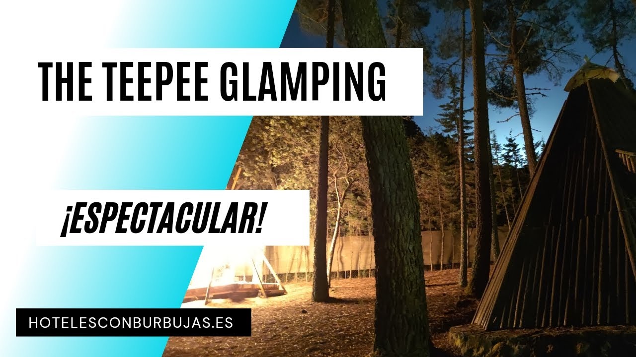 ✅ The Teepee - Glamping en Ávila 😍