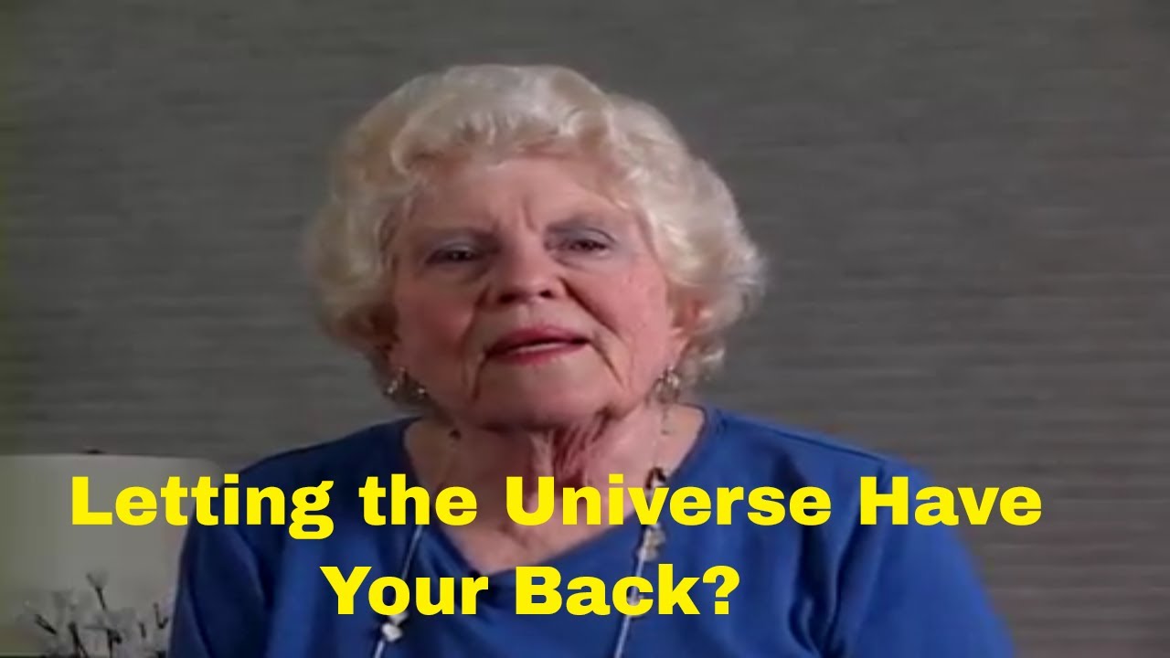 Are you Letting the Universe have your Back?