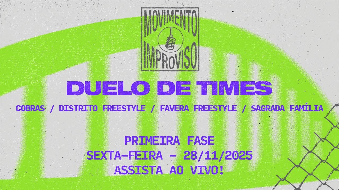 DUELO DE TIMES - PRIMEIRA FASE - 28/11/2025
