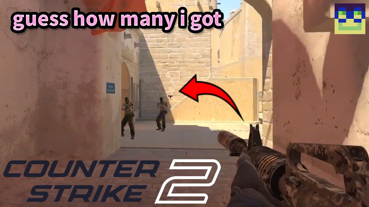 An ace on my first game back? Why thank you (CS2)