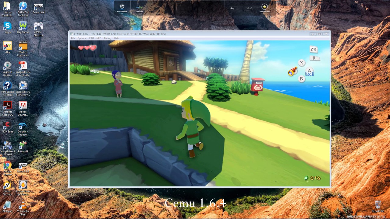 The Legend of Zelda Wind Waker HD Cemu 1.6.4